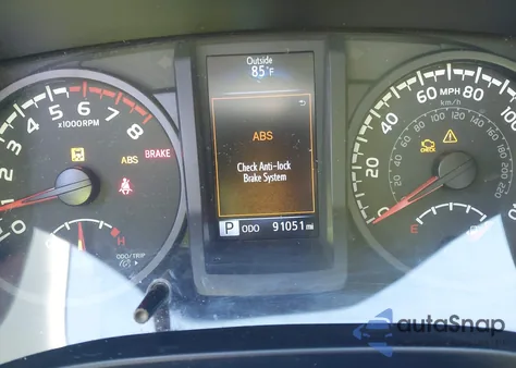 2022 Toyota Tacoma Sr из США, поврежденный, VIN 3TYRX5GN5NT062973